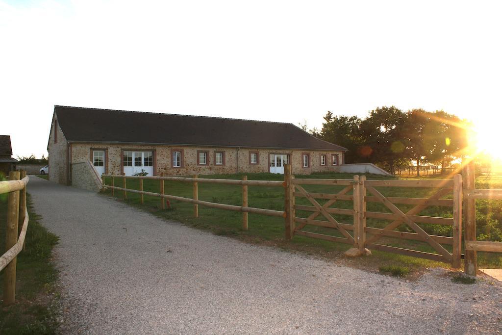 Le Parc De Crecy Bed and Breakfast Tréon Εξωτερικό φωτογραφία