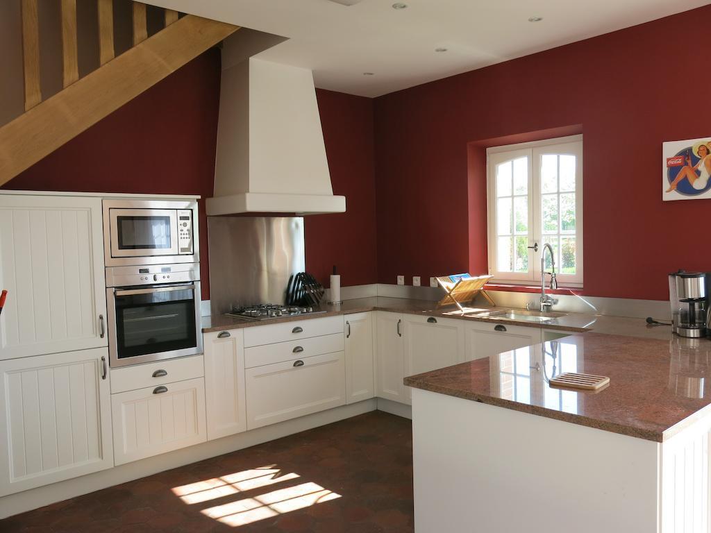 Le Parc De Crecy Bed and Breakfast Tréon Δωμάτιο φωτογραφία