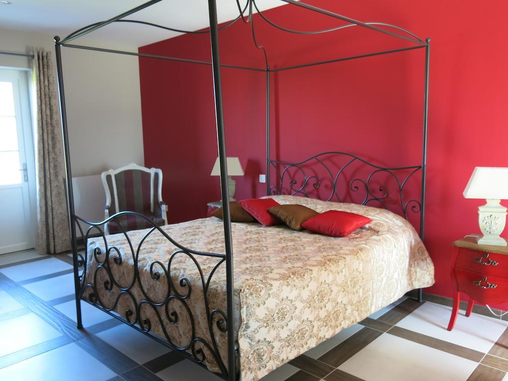 Le Parc De Crecy Bed and Breakfast Tréon Δωμάτιο φωτογραφία