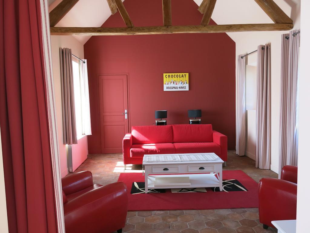 Le Parc De Crecy Bed and Breakfast Tréon Δωμάτιο φωτογραφία